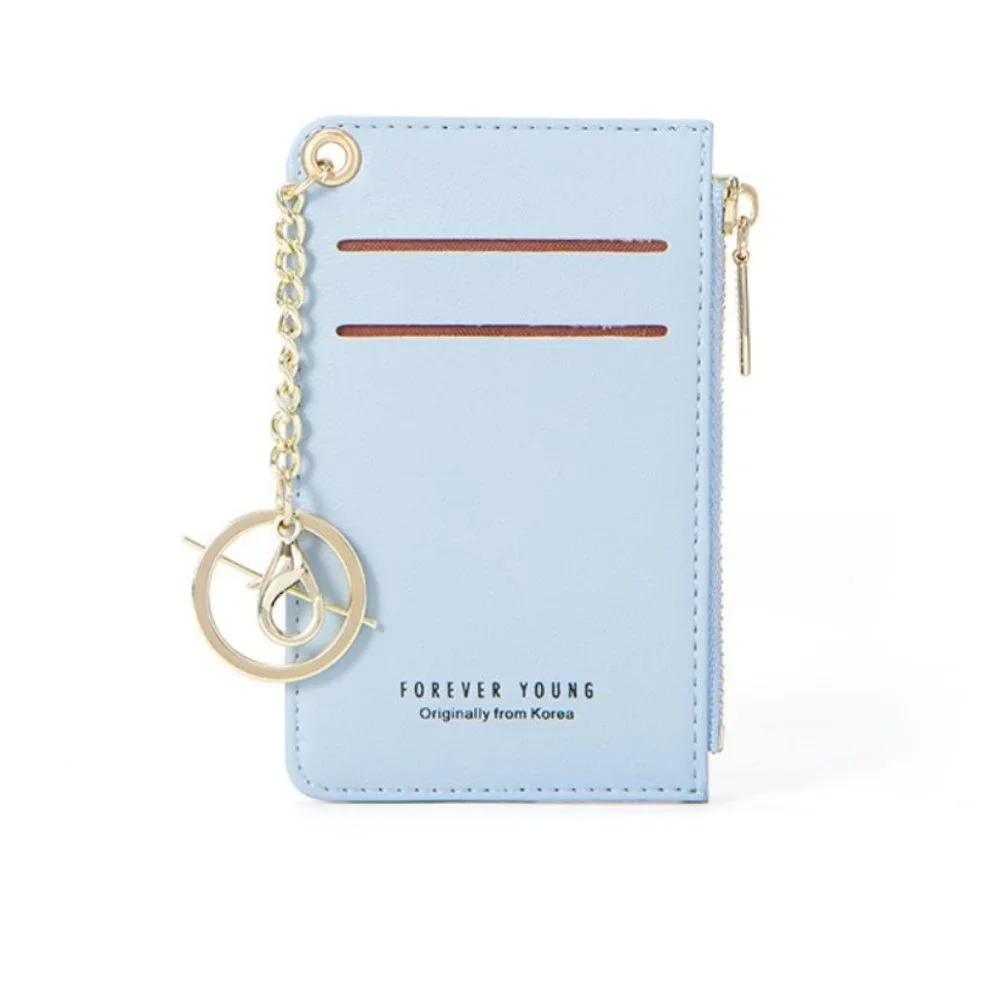 Minimalist keychain Card Holder for Women - Picture 12 of 16